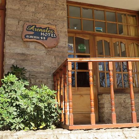 Hotel Arenales ヴィラ・カルロス・パス エクステリア 写真
