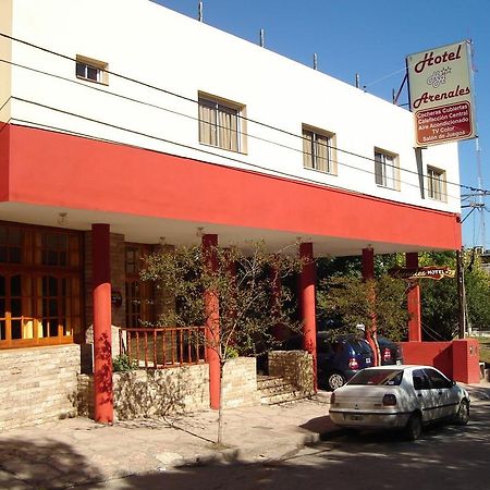 Hotel Arenales ヴィラ・カルロス・パス エクステリア 写真
