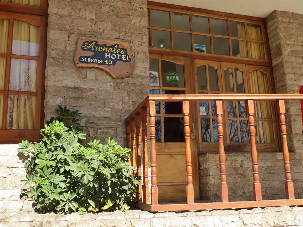 Hotel Arenales ヴィラ・カルロス・パス エクステリア 写真